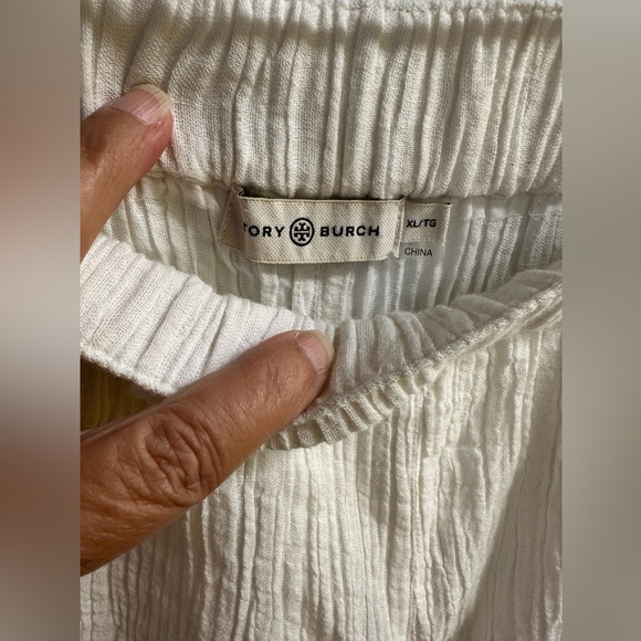 Tory Burch gauzy beach pants - Picture 1 of 3
